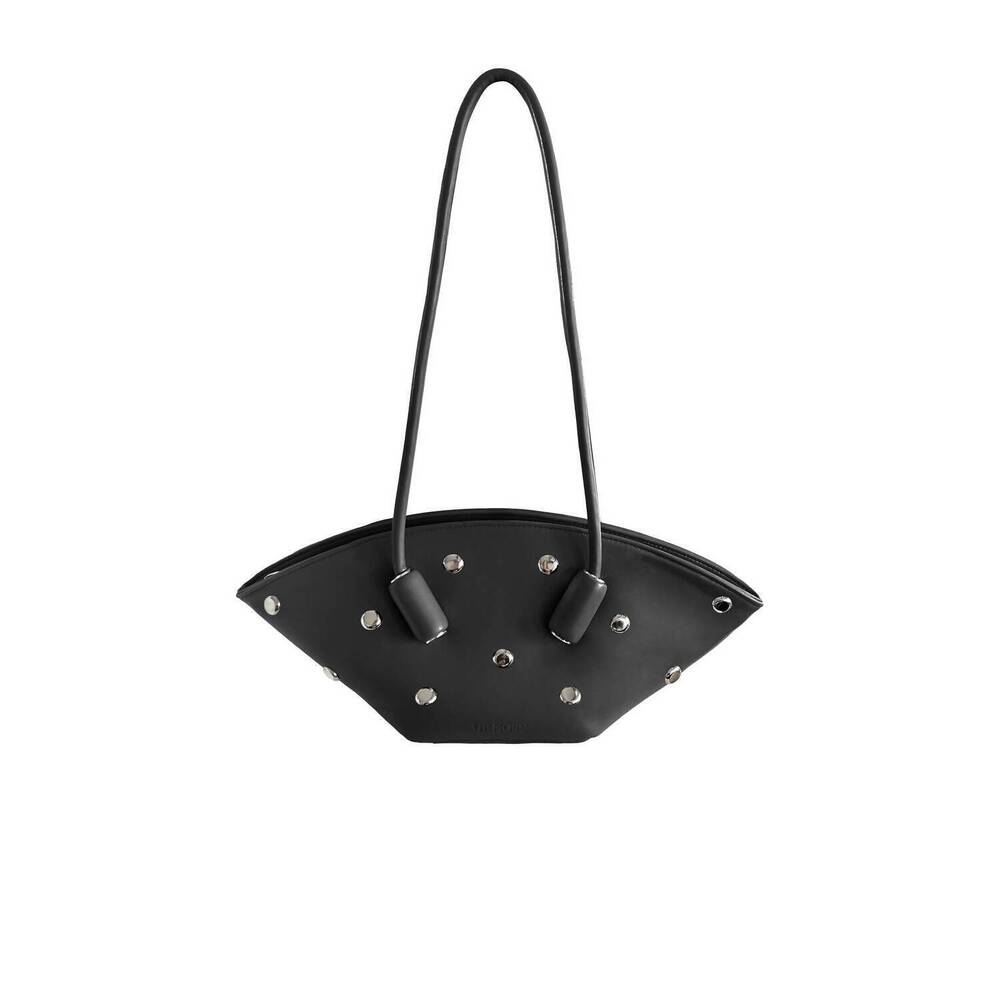 NEW THEMOIRÈ women's olimpia beads bag in black